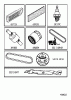 Jonsered LT2218 A (96041010502) - Lawn & Garden Tractor (2010-03) Ersatzteile ACCESSORIES