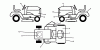 Jonsered LT2218 A (96041010502) - Lawn & Garden Tractor (2010-03) Ersatzteile DECALS