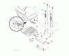 Jonsered LT2218 A (96041010502) - Lawn & Garden Tractor (2010-03) Ersatzteile SEAT