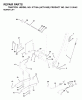Jonsered ICT16A (JICTH16E, 954130042) - Lawn & Garden Tractor (2000-04) Ersatzteile MOWER LIFT / DECK LIFT
