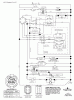 Jonsered LT2218 A2 (96041003900) - Lawn & Garden Tractor (2007-04) Ersatzteile SCHEMATIC