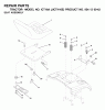 Jonsered ICT16A (JICTH16E, 954130042) - Lawn & Garden Tractor (2000-04) Ersatzteile SEAT