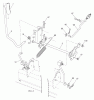 Jonsered LT2218 A2 (96041003902) - Lawn & Garden Tractor (2008-02) Ersatzteile MOWER LIFT / DECK LIFT