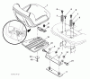 Jonsered LT2218 A2 (96041003902) - Lawn & Garden Tractor (2008-02) Ersatzteile SEAT