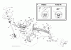Jonsered LT2218 A2 (96041003902) - Lawn & Garden Tractor (2008-02) Ersatzteile STEERING
