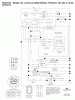 Jonsered LT2218 A2 (96041005901) - Lawn & Garden Tractor (2008-01) Ersatzteile SCHEMATIC