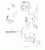 Jonsered LT2218 A2 (96041010900) - Lawn & Garden Tractor (2009-02) Ersatzteile ENGINE