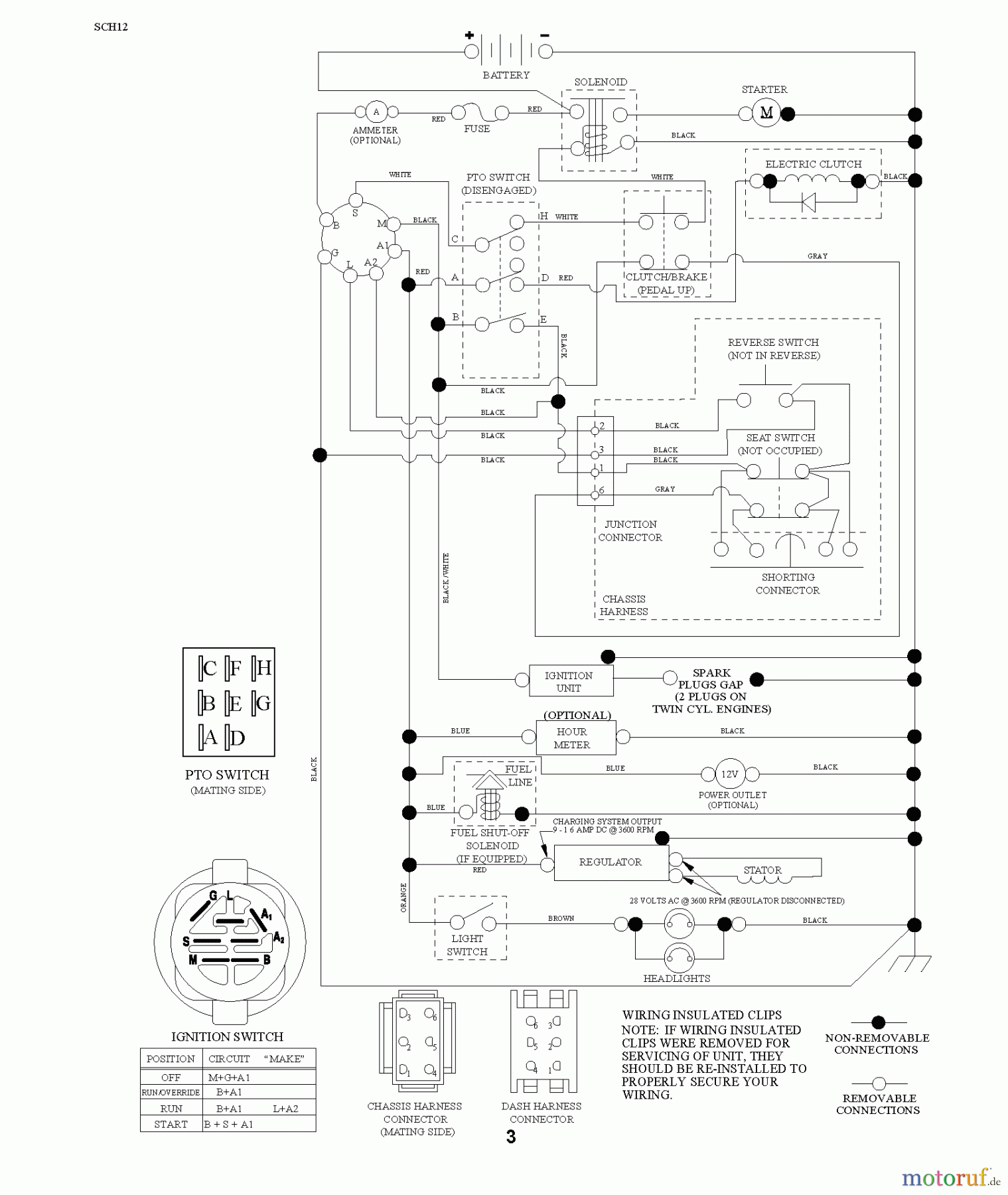  Jonsered Rasen  und Garten Traktoren LT2218 A2 (96041010900) - Jonsered Lawn & Garden Tractor (2009-02) SCHEMATIC