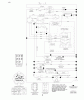 Jonsered LT2218 A2 (96041010900) - Lawn & Garden Tractor (2009-02) Ersatzteile SCHEMATIC