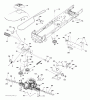 Jonsered LT2218 A2 (96041010901) - Lawn & Garden Tractor (2010-02) Ersatzteile DRIVE