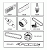Jonsered LT2218 A2 (96041010901) - Lawn & Garden Tractor (2010-02) Ersatzteile FREQUENTLY USED PARTS