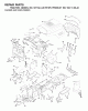 Jonsered ICT16A (JICTH16F, 954130042) - Lawn & Garden Tractor (2001-02) Ersatzteile CHASSIS ENCLOSURES
