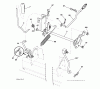 Jonsered LT2218 A2 (96041010900) - Lawn & Garden Tractor (2009-02) Ersatzteile MOWER LIFT / DECK LIFT