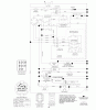 Jonsered LT2218 A2 (96041010901) - Lawn & Garden Tractor (2010-02) Ersatzteile SCHEMATIC