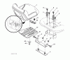 Jonsered LT2218 A2 (96041010901) - Lawn & Garden Tractor (2010-02) Ersatzteile SEAT