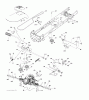 Jonsered LT2218 A2 (96041010902) - Lawn & Garden Tractor (2010-11) Ersatzteile DRIVE