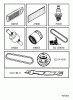 Jonsered LT2218 A2 (96041010902) - Lawn & Garden Tractor (2010-11) Ersatzteile FREQUENTLY USED PARTS