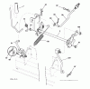 Jonsered LT2218 A2 (96041010902) - Lawn & Garden Tractor (2010-11) Ersatzteile MOWER LIFT LEVER