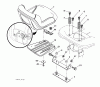 Jonsered LT2218 A2 (96041010902) - Lawn & Garden Tractor (2010-11) Ersatzteile SEAT
