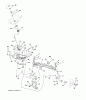 Jonsered LT2218 A2 (96041010902) - Lawn & Garden Tractor (2010-11) Ersatzteile STEERING