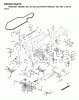 Jonsered ICT16A (JICTH16F, 954130042) - Lawn & Garden Tractor (2001-02) Ersatzteile DRIVE