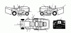 Jonsered LT2218 CMA (96061021900) - Lawn & Garden Tractor (2010-02) Ersatzteile DECALS