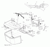 Jonsered LT2218 CMA (96061021901) - Lawn & Garden Tractor (2010-02) Ersatzteile BAGGER