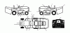 Jonsered LT2218 CMA (96061021901) - Lawn & Garden Tractor (2010-02) Ersatzteile DECALS