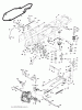 Jonsered LT2218 CMA (96061021901) - Lawn & Garden Tractor (2010-02) Ersatzteile DRIVE