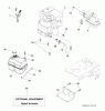 Jonsered LT2218 CMA (96061021901) - Lawn & Garden Tractor (2010-02) Ersatzteile ENGINE