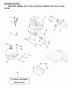 Jonsered ICT16A (JICTH16F, 954130042) - Lawn & Garden Tractor (2001-02) Ersatzteile ENGINE