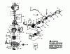 Jonsered HT21 - Hedge Trimmer (1996-03) Ersatzteile ENGINE