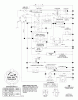 Jonsered LT2218 CMA (96061021901) - Lawn & Garden Tractor (2010-02) Ersatzteile SCHEMATIC