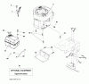 Jonsered LT2218 CMA (96061021902) - Lawn & Garden Tractor (2010-02) Ersatzteile ELECTRONIC WHEEL MOTOR HOUSING