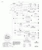 Jonsered LT2218 CMA (96061021902) - Lawn & Garden Tractor (2010-02) Ersatzteile SCHEMATIC