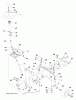 Jonsered LT2218 CMA (96061021902) - Lawn & Garden Tractor (2010-02) Ersatzteile STEERING