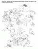 Jonsered LT2218 CMA2 (96061019800) - Lawn & Garden Tractor (2007-04) Ersatzteile CHASSIS ENCLOSURES