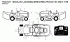 Jonsered LT2218 CMA2 (96061019800) - Lawn & Garden Tractor (2007-04) Ersatzteile DECALS
