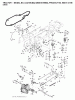 Jonsered LT2218 CMA2 (96061019800) - Lawn & Garden Tractor (2007-04) Ersatzteile DRIVE