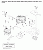Jonsered LT2218 CMA2 (96061019800) - Lawn & Garden Tractor (2007-04) Ersatzteile ENGINE