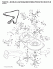 Jonsered LT2218 CMA2 (96061019800) - Lawn & Garden Tractor (2007-04) Ersatzteile MOWER DECK / CUTTING DECK