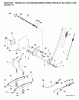 Jonsered LT2218 CMA2 (96061019800) - Lawn & Garden Tractor (2007-04) Ersatzteile MOWER LIFT / DECK LIFT