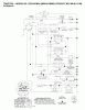 Jonsered LT2218 CMA2 (96061019800) - Lawn & Garden Tractor (2007-04) Ersatzteile SCHEMATIC