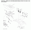 Jonsered LT2218 CMA2 (96061019800) - Lawn & Garden Tractor (2007-04) Ersatzteile SEAT
