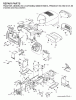 Jonsered LT2218 CMA2 (96061019801) - Lawn & Garden Tractor (2007-07) Ersatzteile CHASSIS ENCLOSURES