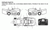 Jonsered LT2218 CMA2 (96061019801) - Lawn & Garden Tractor (2007-07) Ersatzteile DECALS