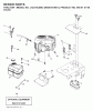 Jonsered LT2218 CMA2 (96061019801) - Lawn & Garden Tractor (2007-07) Ersatzteile ENGINE