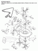 Jonsered LT2218 CMA2 (96061019801) - Lawn & Garden Tractor (2007-07) Ersatzteile MOWER DECK / CUTTING DECK