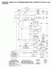 Jonsered LT2218 CMA2 (96061019801) - Lawn & Garden Tractor (2007-07) Ersatzteile SCHEMATIC