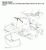 Jonsered LT2218 CMA2 (96061019900) - Lawn & Garden Tractor (2007-04) Ersatzteile BAGGER